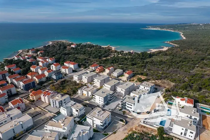 Prodej bytu 3+kk, Novalja, Chorvatsko, 60 m2