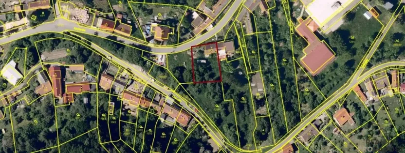 Prodej pozemku pro bydlení, Střílky, 675 m2