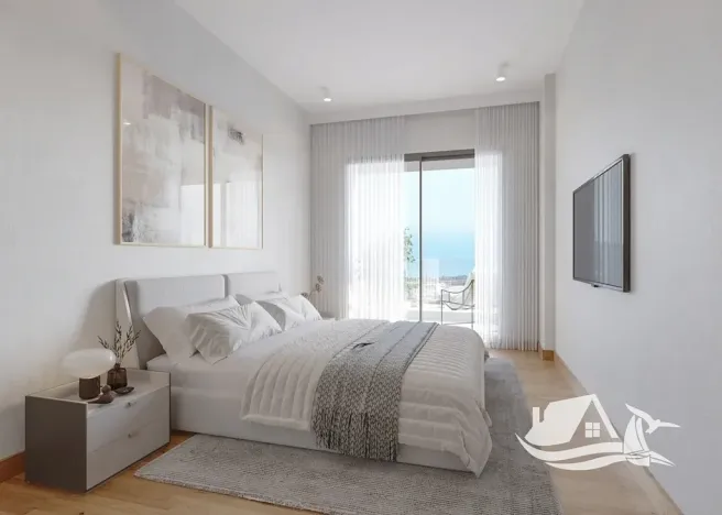 Prodej bytu 1+kk, Pafos, Kypr, 35 m2
