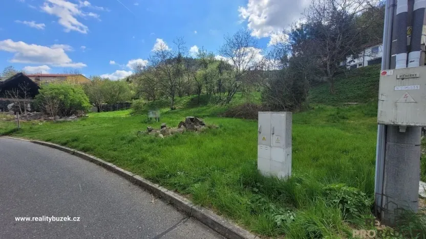 Prodej pozemku pro bydlení, Střílky, 801 m2