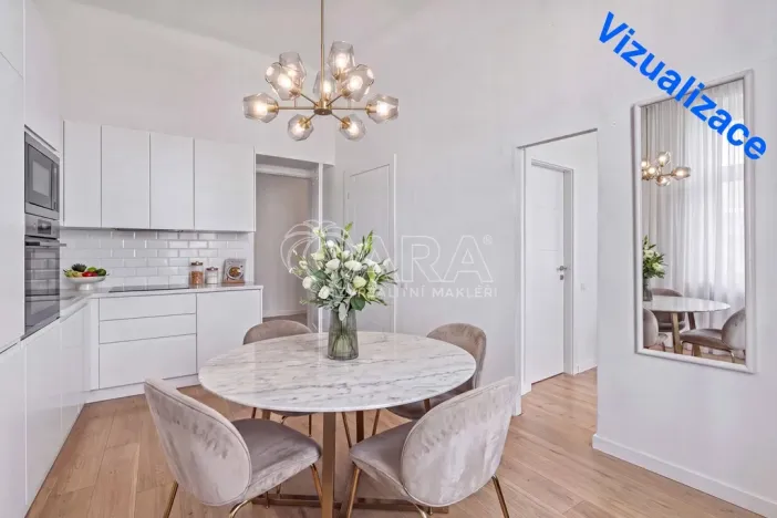Prodej bytu 2+1, Praha - Žižkov, Škroupovo náměstí, 102 m2