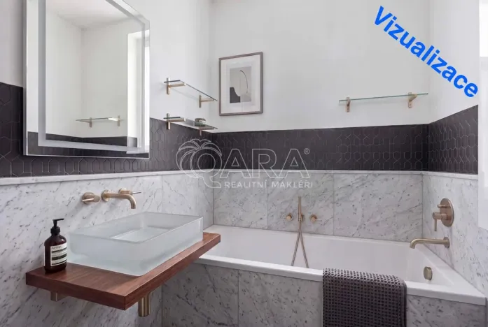 Prodej bytu 2+1, Praha - Žižkov, Škroupovo náměstí, 102 m2