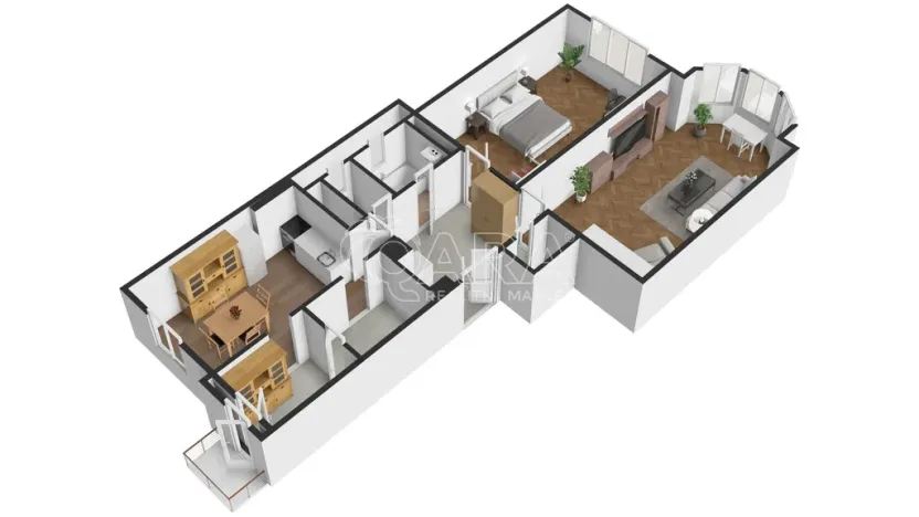 Prodej bytu 2+1, Praha - Žižkov, Škroupovo náměstí, 102 m2