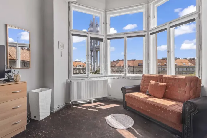 Prodej bytu 2+1, Praha - Žižkov, Škroupovo náměstí, 102 m2