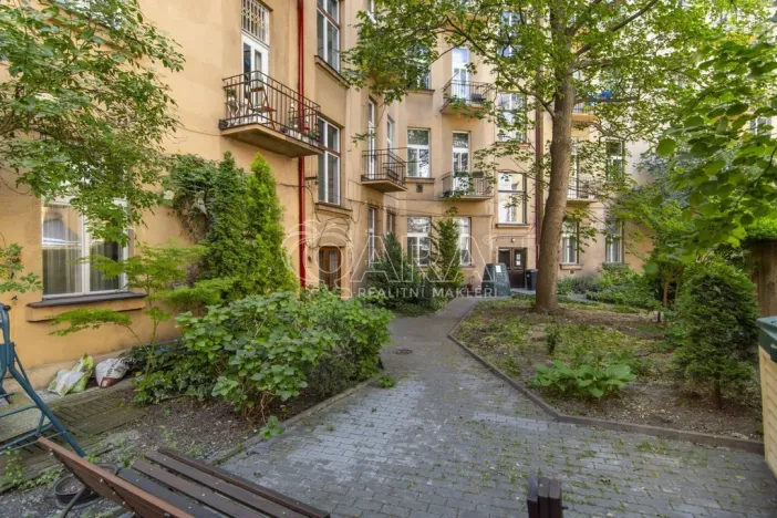 Prodej bytu 2+1, Praha - Žižkov, Škroupovo náměstí, 102 m2