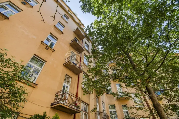 Prodej bytu 2+1, Praha - Žižkov, Škroupovo náměstí, 102 m2