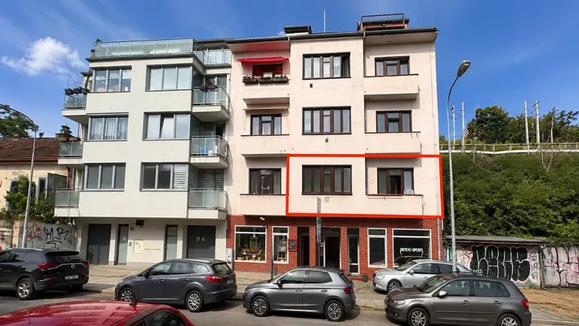 Pronájem bytu 3+kk, Brno, Kopečná, 73 m2