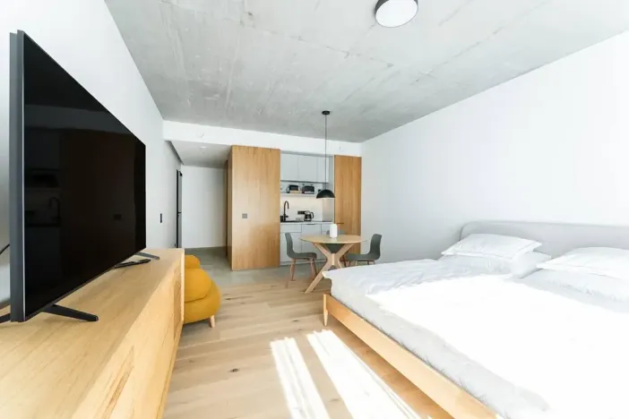 Pronájem bytu 1+kk, Benecko, 33 m2