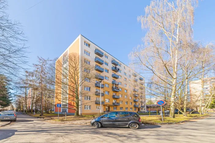 Pronájem bytu 1+1, Kladno - Kročehlavy, Finská, 35 m2