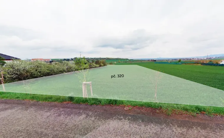 Prodej pozemku pro bydlení, Trnovany, 2733 m2