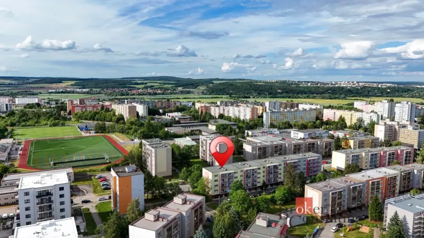 Prodej bytu 3+1, Plzeň - Skvrňany, Pecháčkova, 74 m2