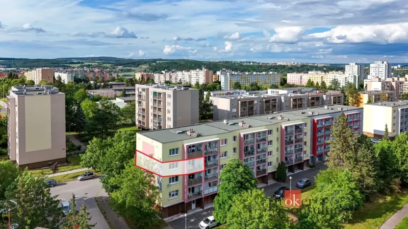 Prodej bytu 3+1, Plzeň - Skvrňany, Pecháčkova, 74 m2