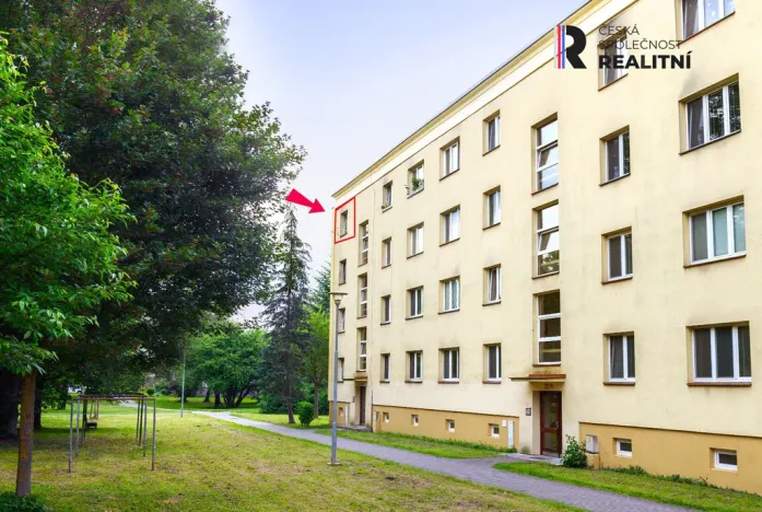 Pronájem bytu 2+1, Zlín, M. Knesla, 55 m2
