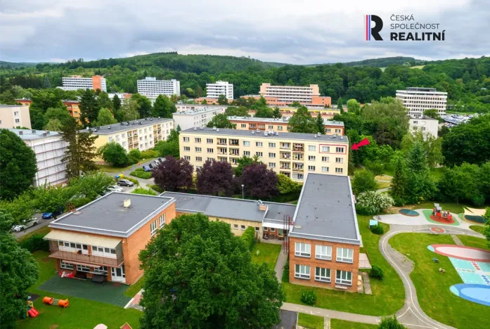 Pronájem bytu 2+1, Zlín, M. Knesla, 55 m2