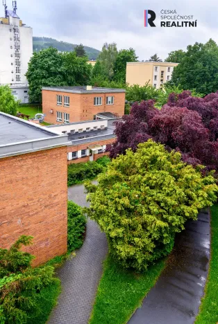 Pronájem bytu 2+1, Zlín, M. Knesla, 55 m2