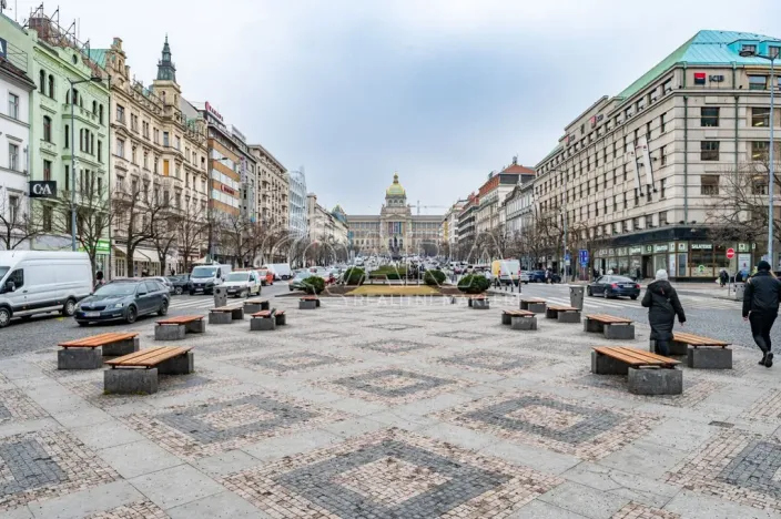 Pronájem kanceláře, Praha - Nové Město, Vodičkova, 47 m2