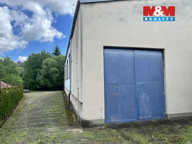 Prodej výrobních prostor, Slavičín, 714 m2