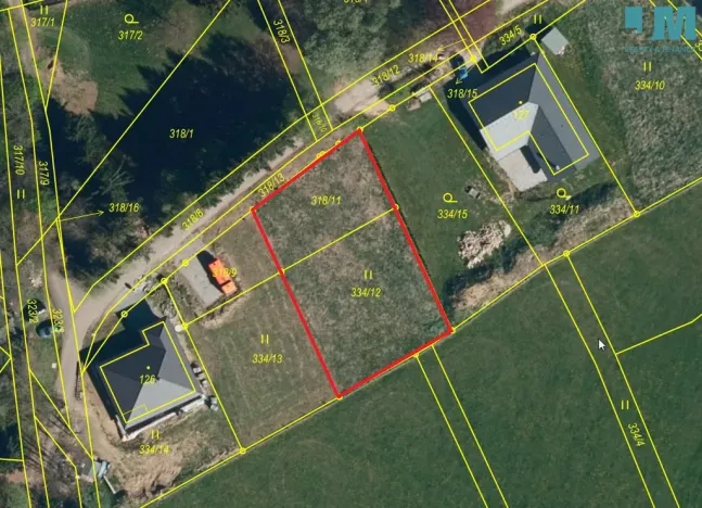 Prodej pozemku pro bydlení, Zbinohy, 1052 m2