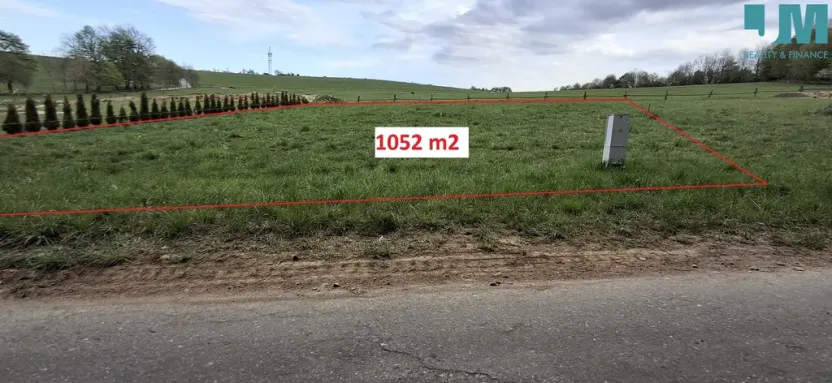 Prodej pozemku pro bydlení, Zbinohy, 1052 m2