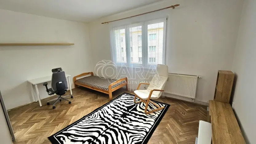 Pronájem bytu 2+1, Praha - Strašnice, Krupská, 46 m2