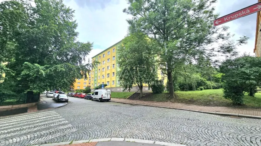Pronájem bytu 2+1, Praha - Strašnice, Krupská, 46 m2