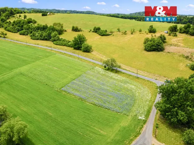 Prodej pozemku pro bydlení, Poleň, 1261 m2