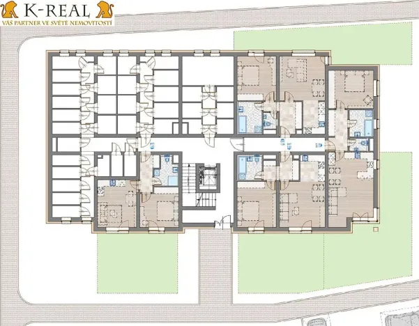 Prodej bytu 2+kk, Uherské Hradiště, 80 m2