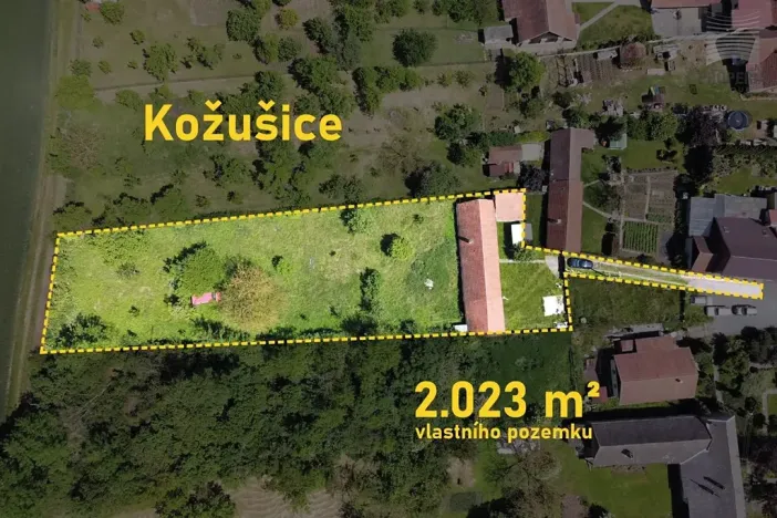 Prodej rodinného domu, Kožušice, 105 m2