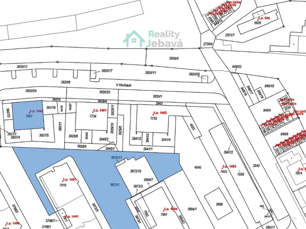 Pronájem bytu 3+kk, Chrudim, V Hliníkách, 80 m2