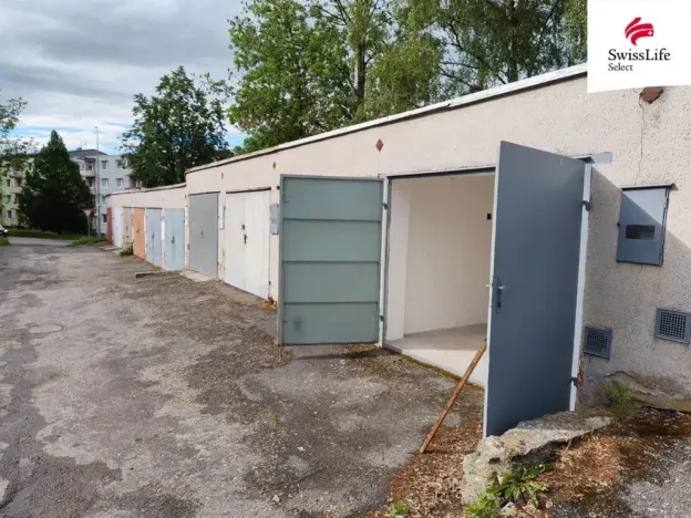 Pronájem garáže, Jihlava, 20 m2