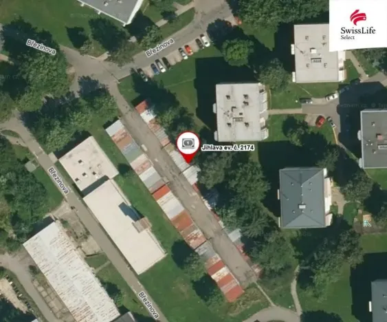 Pronájem garáže, Jihlava, 20 m2