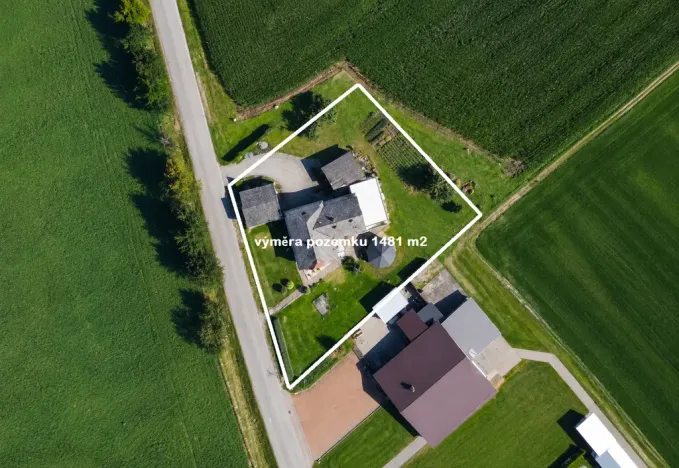 Prodej rodinného domu, Medlov, 87 m2