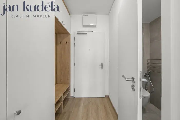 Pronájem bytu 1+kk, Brno - Trnitá, Trnitá, 24 m2