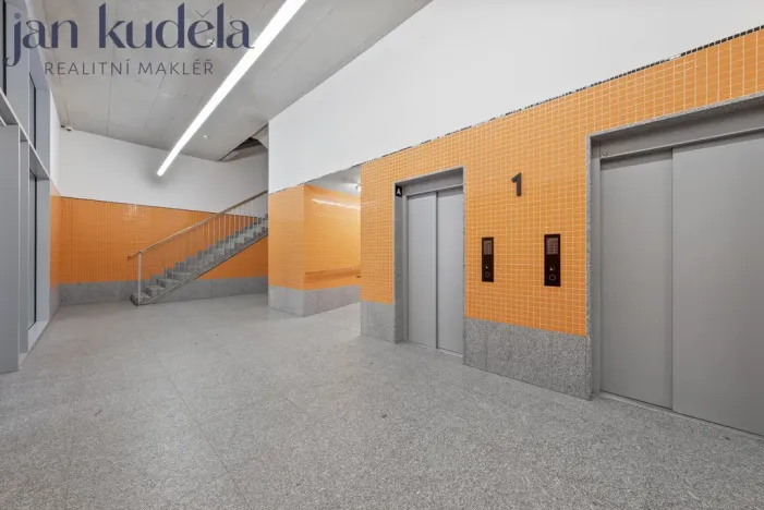 Pronájem bytu 1+kk, Brno - Trnitá, Trnitá, 24 m2