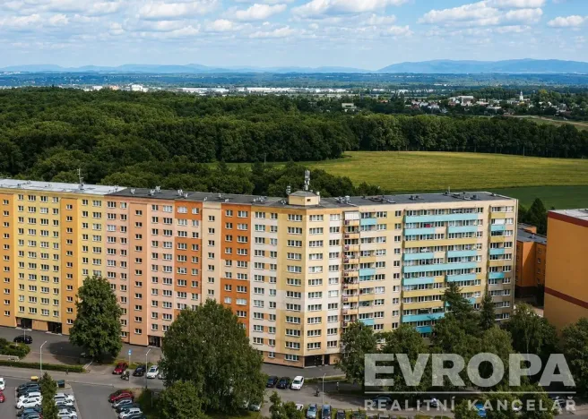 Prodej bytu 1+1, Ostrava - Výškovice, Jičínská, 38 m2