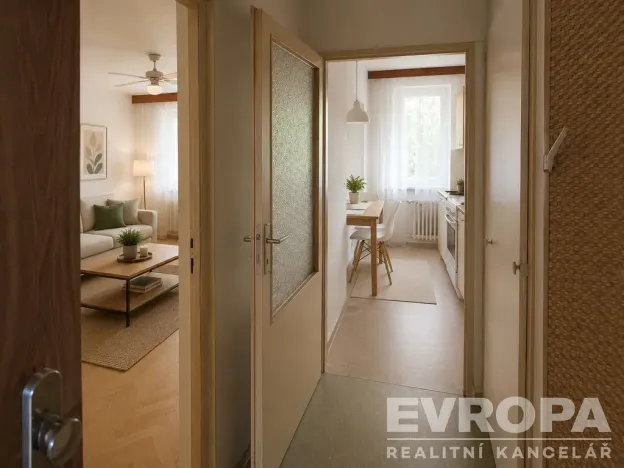 Prodej bytu 1+1, Ostrava - Výškovice, Jičínská, 38 m2