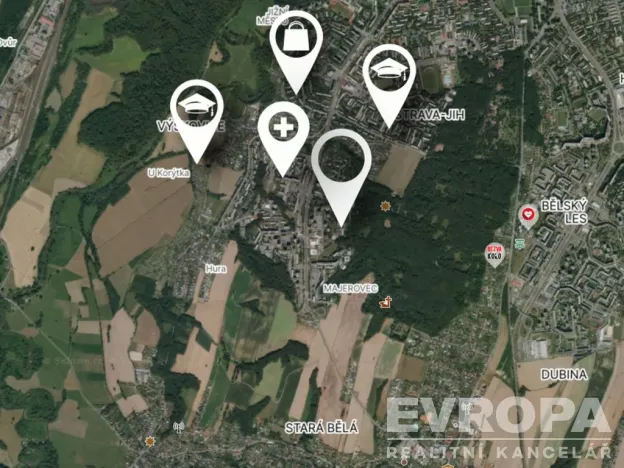 Prodej bytu 1+1, Ostrava - Výškovice, Jičínská, 38 m2