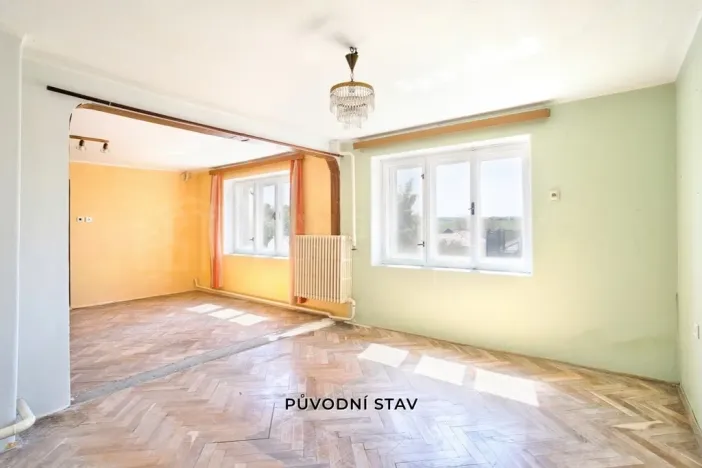 Prodej atypického bytu, Nová Sídla, 92 m2