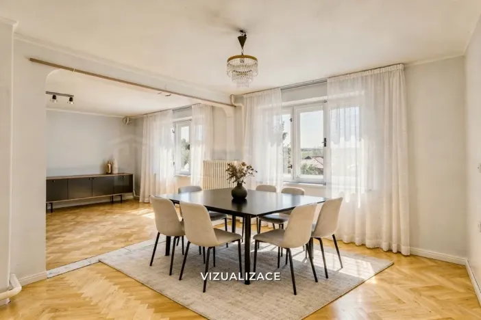 Prodej atypického bytu, Nová Sídla, 92 m2