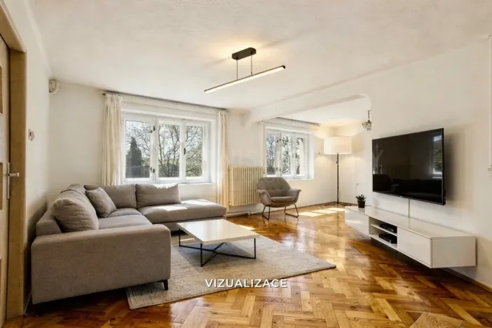 Prodej atypického bytu, Nová Sídla, 92 m2