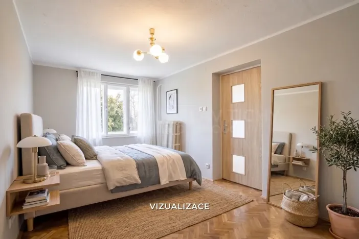 Prodej atypického bytu, Nová Sídla, 92 m2