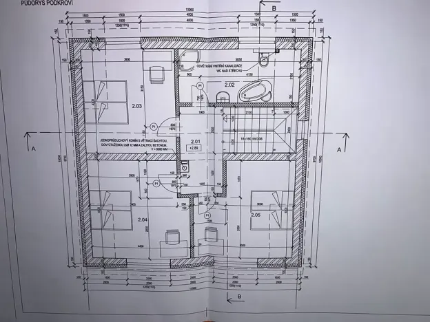 Prodej pozemku pro bydlení, Nebovidy, 2092 m2