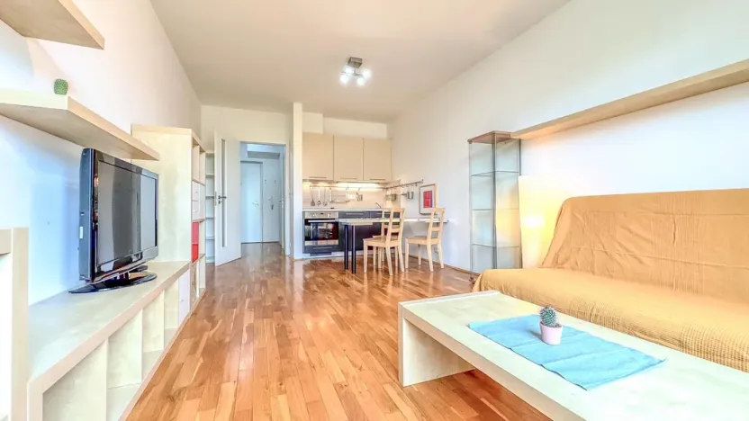 Pronájem bytu 1+kk, Praha - Žižkov, Havlíčkovo náměstí, 32 m2