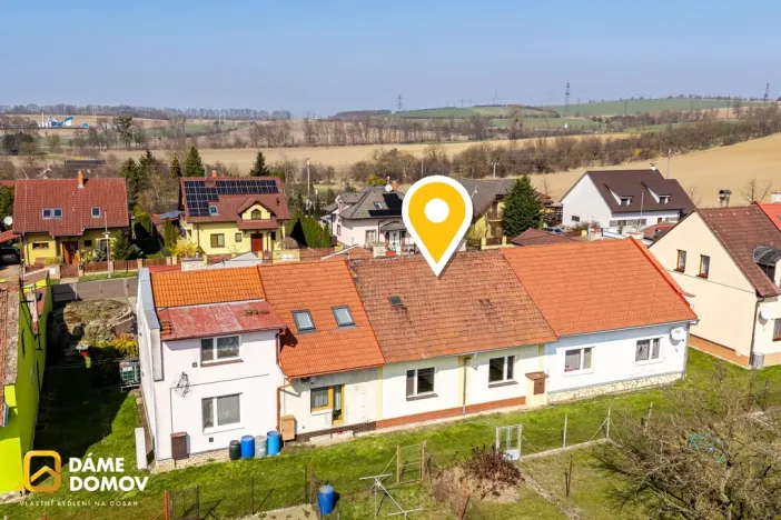 Prodej rodinného domu, Otrokovice, 96 m2