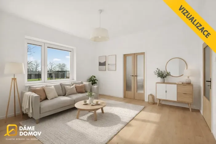 Prodej rodinného domu, Otrokovice, 96 m2