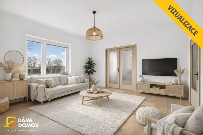 Prodej rodinného domu, Otrokovice, 96 m2