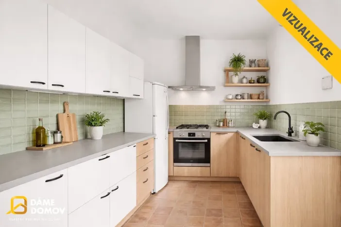 Prodej rodinného domu, Otrokovice, 96 m2