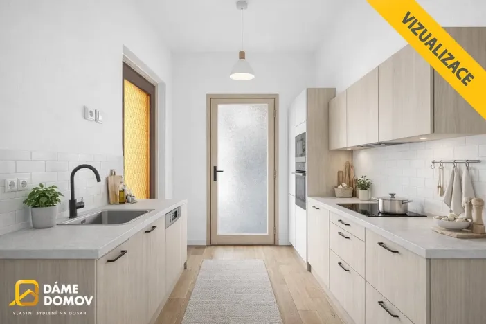 Prodej rodinného domu, Otrokovice, 96 m2