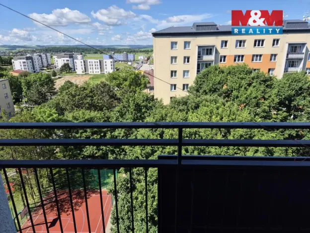 Pronájem bytu 3+1, Opava - Předměstí, Olomoucká, 63 m2