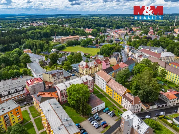 Prodej bytu 2+1, Aš, Hlavní, 51 m2